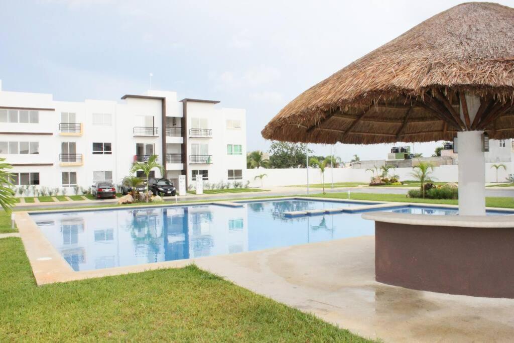 Depa De Playa C/Alberca Cerca De La 5A Avenida Daire Playa del Carmen Dış mekan fotoğraf