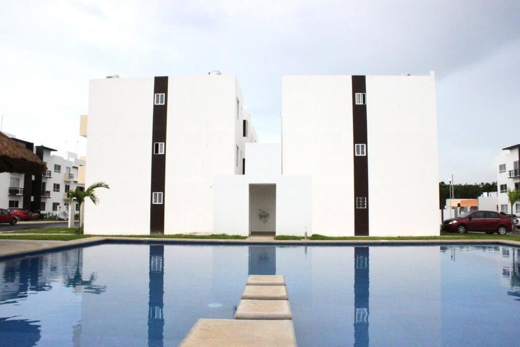 Depa De Playa C/Alberca Cerca De La 5A Avenida Daire Playa del Carmen Dış mekan fotoğraf