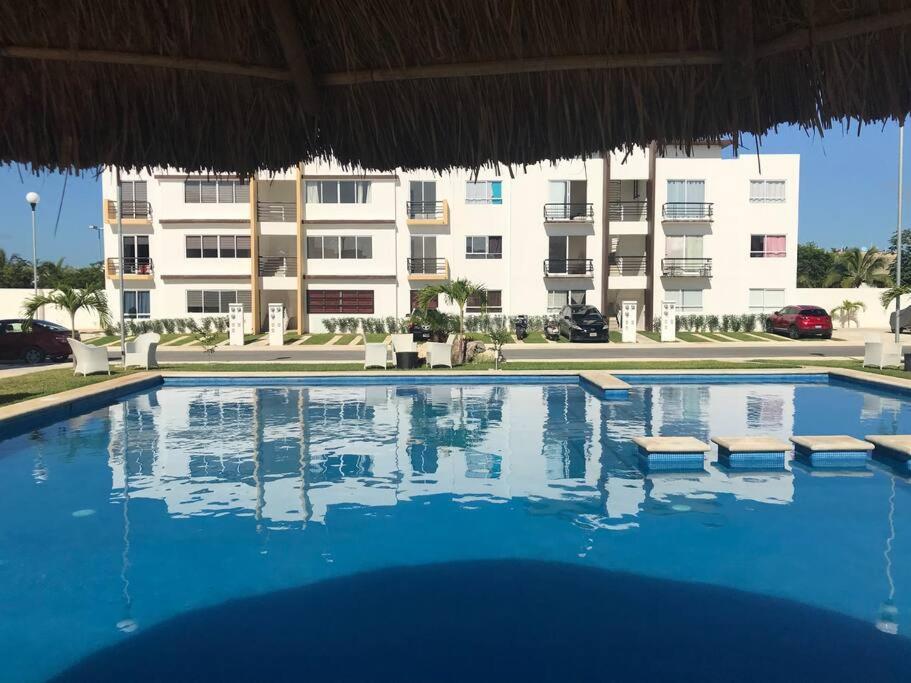 Depa De Playa C/Alberca Cerca De La 5A Avenida Daire Playa del Carmen Dış mekan fotoğraf
